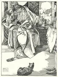 The King Refused All Refreshment
