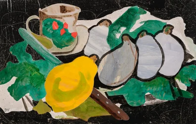 Homage to Braque