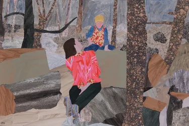 Mother & Son (Prae Wood)