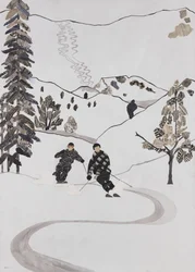 Ski-ing meadows