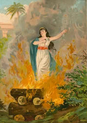 Suicide of Dido