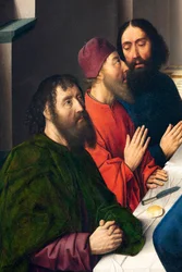 Last Supper (detail)