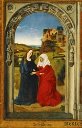 The Visitation, Saint Mary Visits Saint Elisabeth