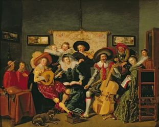 A Musical Party, c.1625