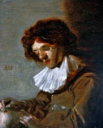 A Study of a Young Man Trepanning