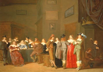 Courting Scene