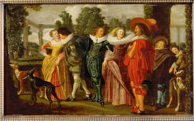 Stroll in the Garden