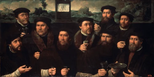 Group Portrait of the Amsterdam Shooting Corporation
