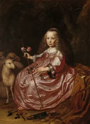 Portrait of Clara Alewijn