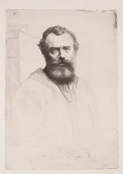 Self-Portrait (Third Plate)