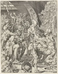 Mocking of Christ (The Fall and Redemption of Mankind through the Life and Passion of Christ) (series title)