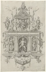 Coat of Arms of the Haarlem Rhetoricians