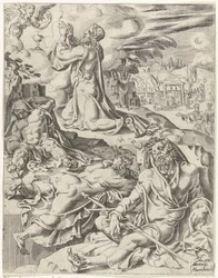 Christ in the Garden of Gethsemane (The Fall and Redemption of Mankind through the Life and Passion of Christ)