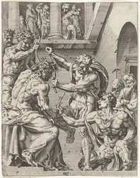 Christ Crowned with Thorns (The Fall and Redemption of Mankind through the Life and Passion of Christ)