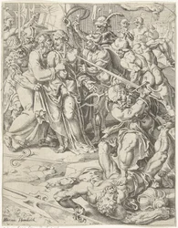 Judas Kiss and Arrest of Christ, Fall and Redemption of Mankind through the Life and Passion of Christ (series title)