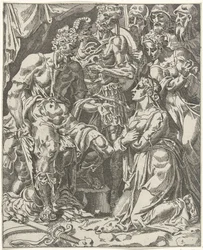 Judith before Holofernes