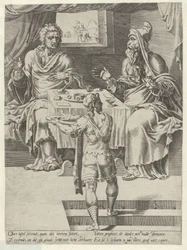 Meal of the Man of God and the Old Prophet