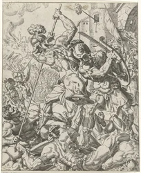 Flight of the Assyrian Army (series title)