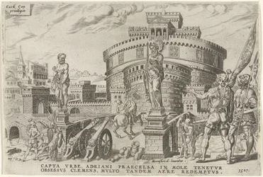 Siege of the Castel Sant