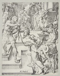 Christ before Caiaphas