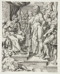Christ Before Herod