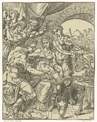 The Prodigal Son Wastes His Money