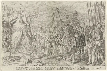 Imperial Camp at Ingolstadt, 1546, Victories of Charles V (series title)
