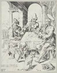 The Supper at Emmaus