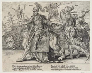 The triumph of David