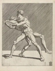 Two Wrestlers