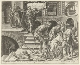 Preparations for the Wedding Feast (Parable of a Wedding Feast)