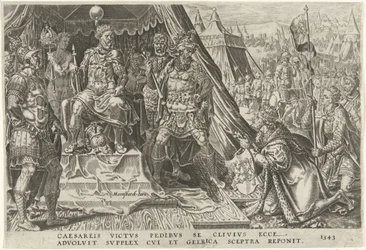 William II, Duke of Guelders, Submits to the Authority of Charles V, 1543
