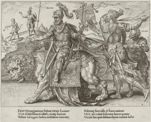 The Triumph of David