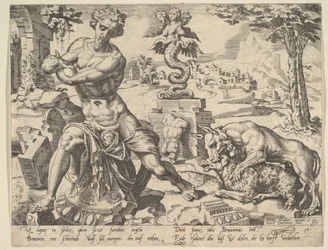 Benjamin, from the series The Twelve Patriarchs, 1550