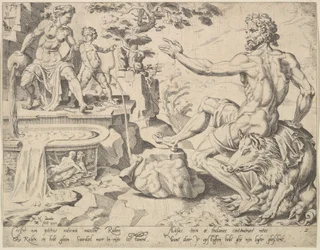 Reuben [Genesis 49:3-4], from the Series The Twelve Patriarchs