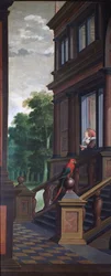 A Seven-Part Decorative Sequence: The Outdoor Staircase