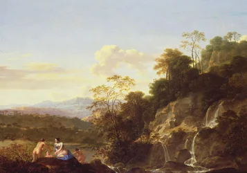 Landscape with Nymphs