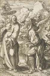 Christ Tempted by the Devil