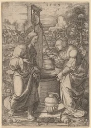 Christ and the Woman of Samaria