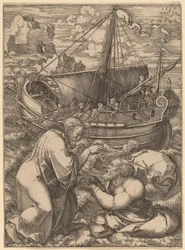 Saint Peter Walking on the Water
