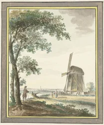 Landscape with Mill