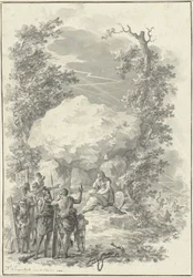 Allegory on the Death of Joan Derk van der Capellen tot den Pol, 1784