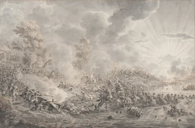 Battle by a River