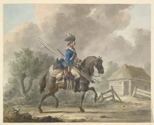 Dutch Dragoon of the General Guard
