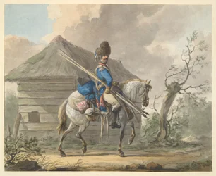 Dutch Dragoon of the Grenadier Guard