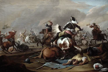 The Clash of the Cavalry, 1770