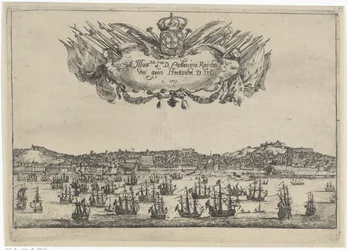 View of the City and Harbor of Lisbon