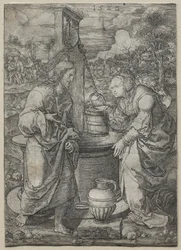 Christ and the Woman of Samaria