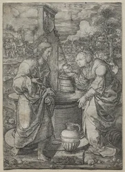 Christ and the Woman of Samaria