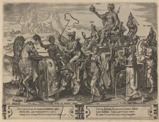 The Triumph of Riches, 1564